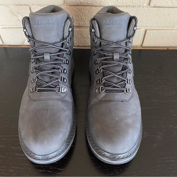 Skechers Mens Relaxed Fit Memory Foam Waterproof Corado-JAXX  Boots Comfort 10.5 - Picture 3 of 9